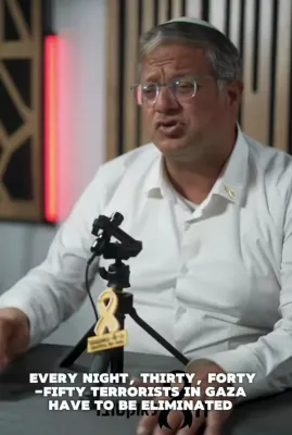 בן גביר אונטער קריטיק נאכן פארלאנגען א שטרענגערע צוגאנג צו עזה אין א פאדקעסט פון א באפרייטן משכון.