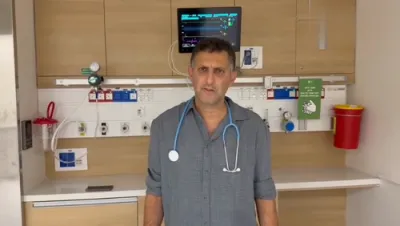 אפדעיט: בית שמש באוויינט דעם 7 יעריגן הלל מרדכי דדון ז"ל נאך די טראגישע אטאקע