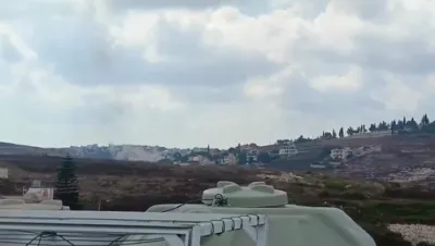 צה"ל פירט אויס א לופט אטאקע אין לבנון נאכפאלגנדיג א רייע וואפן-שטילשטאנד פארלעצונגען.