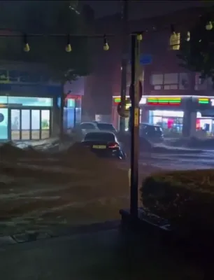 טויטליכע פארפלייצונגען און ערד גליטשן באטרעפן דרום קארעא נאך רעקארד רעגנס.
