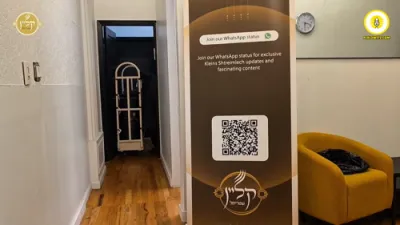גרייט אן דיין שטריימל פאר ראש השנה - די פערלאוויטש שאו