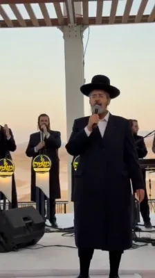הבן יקיר לי אפרים | פון דעם וועלט בארימטן חזן ישראל אדלער און מוטי שטיינמעץ.