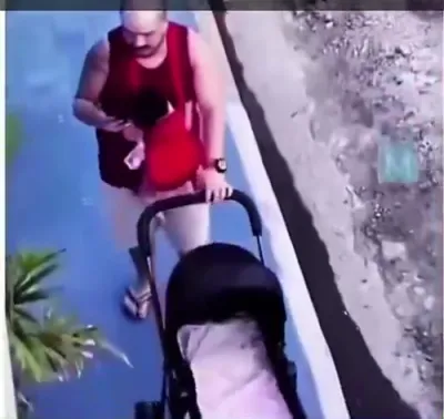 דער מאן גייט וויראל ווייל ער האט פארלוירן זיין קינד 😂