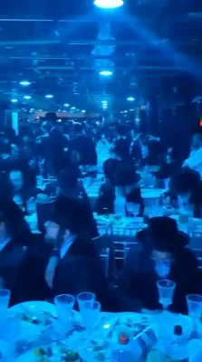 אווענט אהערגעשטעלט דורך גמח הצלה אין קרית יואל