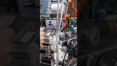 אינעווייניג אין א ATM: ווי אזוי דאס געלט קומט באמת ארויס.