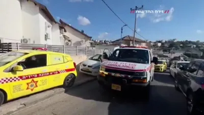 🚨 ברעיקינג: א יונג קינד ל"ע אומגעקומען און א געשוויסטער שווער פארוואונדעט אין א שוידערליכע שטעכעריי אין א היים אין בית שמש.