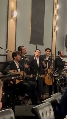 איציק הירש: לעבעדיגע אידישע מוזיק וואס בארירט דאס הארץ | א הערליכער שמחה מאמענט.