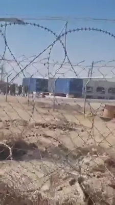 פרישע ווידעא: צהל טרופן הייבן אן פאטראלירן אין עזה נאך די געשפרעכן מיט טראמפ'ס שליח.