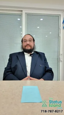 שוויגער מישט זיך אריין? טעראפי סעריע מיט פראפעסאר דובאוויק - סטאטוס איילענד
