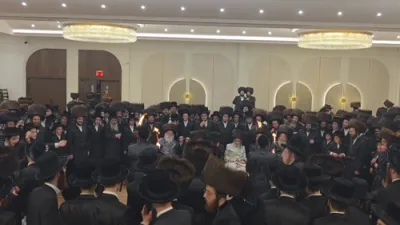 שמחת בית טשערנאביל &ndash; קאסאני &ndash; מעליץ