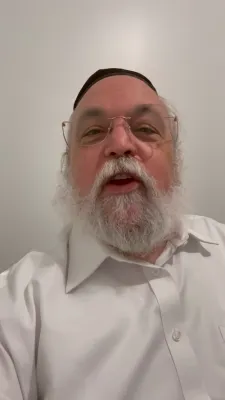 א בחורל וועלכע איז אריבער א שווערע ברעין טומער גיבט ארויס א ניגון חסדים אויף די לעצטע טאג פון זיין טריטמענט.