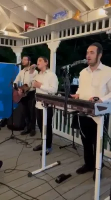 א בחורל וועלכע איז אריבער א שווערע ברעין טומער גיבט ארויס א ניגון חסדים אויף די לעצטע טאג פון זיין טריטמענט.