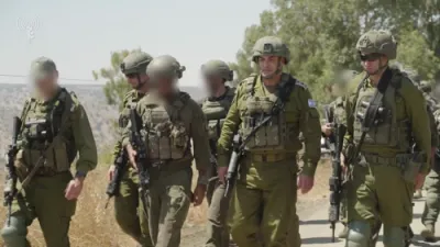 זמיר צו סיריע: צה"ל טשיף זמיר ציט א רויטע ליניע אין סיריע נאך לופט-באזע אטאקע - "מיר וועלן נישט לאזן די פיינט זיך איינגראבן נאנט צו מדינת ישראל"