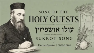 עולו אושפיזין | ניגון פון די הייליגע אושפיזין | סוכות ניגון דורך פנחס ספעקטאר