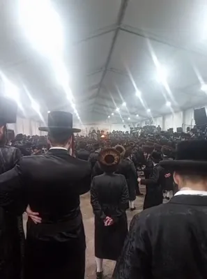 אויספירליכער נייעס אפדעיט: דער ציבור ווערט גערופן מתתפלל צו זיין פאר כ"ק אדמו"ר מוויזניץ שליט"א רבי ישראל בן לאה אסתר. לרפאת שלימה נאכן געזונט פארערגערונג דעם שבת 