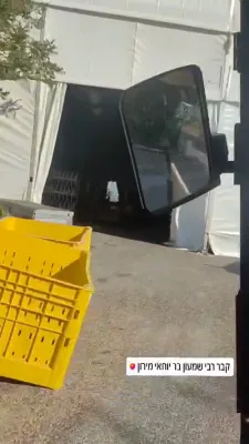 ווידעא: פיבערהאפטיגע הכנות צום שבת מירון פאר חסידי וויזשניץ מאנסי