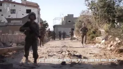 זיכערהייט זאנע: צה"ל האט חרוב געמאכט הונדערטער טעראר אינפראסטרוקטור אין דרום