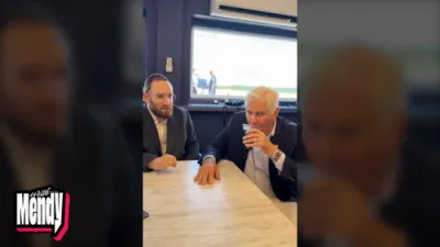 א שמועס מיט ניו יארקער רעפובליקאנער גאווערנאר קאנדידאט ברוס בלעיקמאן