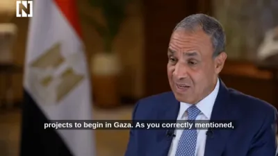 די פעלנדע געצעלטן: מצרים דריקט אויף טראמפ צו אינפארסירן זיין אייגענעם עזה פלאן