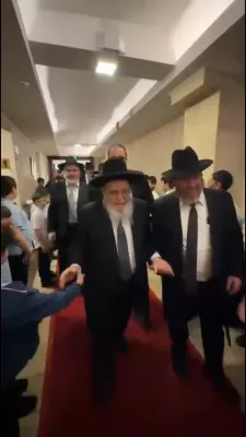 ווידעא: פערטער טייל פון די באזוך פון די גדולי הדור אין מעקסיקא