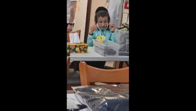 ברכות וועט זיך גיסן אבער ישועות וועט דא זיין! לענגערע ווידעא  און אריינבליק און כלל ישראל'ס בית מדרש שטייענדיג סוף זומער תשפ"ו