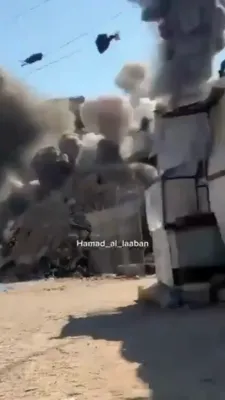 צה"ל האט אטאקירט א חאמאס וואפן פאבריק אין אן עזה געגנט נאך א קלארע ווארענונג פאר ציווילע בירגער.