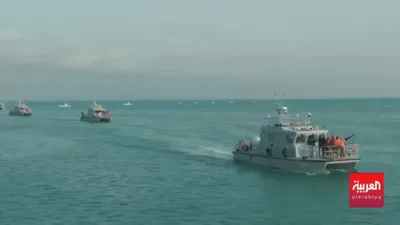 רויטן ים אפעראציע: תימן'ע קרעפטן פארכאפן איראנע דראון טיילן אויפן וועג צו די חוטי רעבעלן