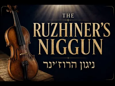א הייליגע ניגון פונעם הייליגן רוזשינער זי"ע | דער רוזשינער ניגון