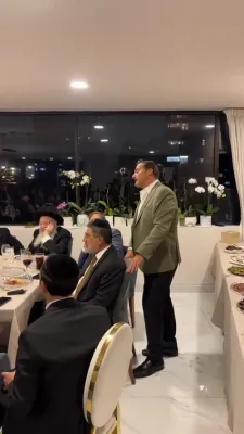 עקסקלוסיווע און לענגערע ווידעא: צווייטער טייל פון די באזוך פון די גדולי הדור אין מעקסיקא