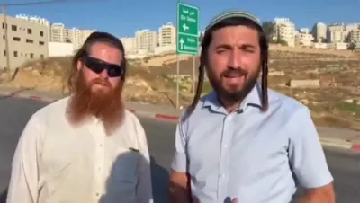 ח"כ צבי סוכות פאדערט צו ארעסטירן פאלעסטינער פאליציאנטן נאכן פארהאלטן א רעזערוויסט אין שטח C