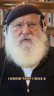 הרב ד"ר לייבל וואלף דערציילט איבער די הדרכה פונעם ליובאוויטשער רבי'ן וואס האט געפארעמט זיין לעבנס ארבעט