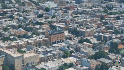 בארא פארק שמירה טרעקט אויף פארדעכטיגטע גנבים, NYPD מאכט ארעסטן