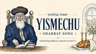 ישמחו במלכותך | הייליגע ניגונים פון שינאווא