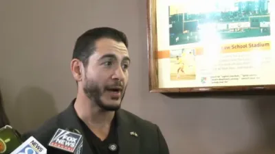 "נישט מיין ראנינג מעיט": על-סייעד ווארפט אפ די פייקער קאנטראווערסיע