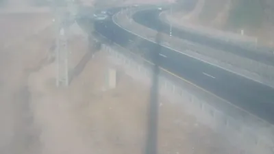 צוויי פאלעסטינער געהרגעט אין א פאטאלע קרעש נאך וואס דער דרייווער איז אנטלאפן פון א פאליציי טשעקפוינט נעבן ירושלים