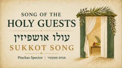 א סוכות ניגון פון באיאנער הויף | עולו אושפיזין | פנחס ספעקטאר