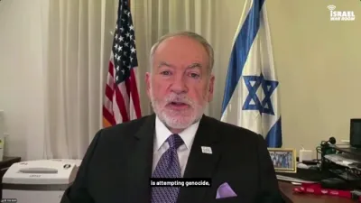 אמבאסאדאר שלאגט צוריק: האקאבי רייסט אראפ די דזשענעסייד באשולדיגונגען איבער עזה