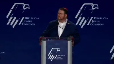רעפ. רענדי פיין צו אידישע רעפובליקאנער: היינט צוטאגס איז דא א דריטע סארט איד - 'די וואס קעמפן'