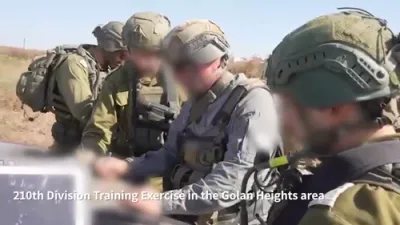 גרייט אויף אלעס: צה"ל פירט דורך מיליטערישע איבונגען ביים סירישן גרעניץ