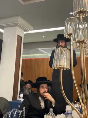 הזורעים בדמעה ברינה יקצורו: שמחה בכל העולמות ביי די היסטארישע בר מצוה פון הבחור אלימלך העניך יהודה וויינגארטן ני"ו מיוצא לב טהור 