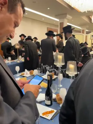 הזורעים בדמעה ברינה יקצורו: שמחה בכל העולמות ביי די היסטארישע בר מצוה פון הבחור אלימלך העניך יהודה וויינגארטן ני"ו מיוצא לב טהור 