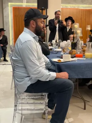 הזורעים בדמעה ברינה יקצורו: שמחה בכל העולמות ביי די היסטארישע בר מצוה פון הבחור אלימלך העניך יהודה וויינגארטן ני"ו מיוצא לב טהור 