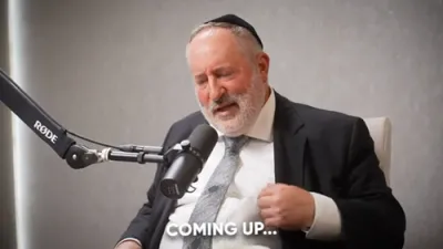 עשירות אריבער דעם בערזל