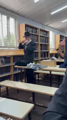 אלול: דער קול שופר רופט כלל ישראל צו תשובה