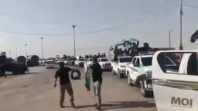 SDF אויפגעלייזט: סירישע כוחות נעמען איבער די זיכערהייט פאזיציעס אין חסאקה
