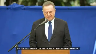 מער נישט קיין גרעניצן: ישראל כ"ץ ווארנט אז אן אטאקע פון איראן וועט באגעגנט ווערן מיט די פולע קראפט פון צה"ל