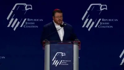 איבער מדינת ישראל: פיין טענה'ט אז די רעפובליקאנער פארטיי האט ארויסגעווארפן קריטיקירער פון די אידישע קאמיונעטי