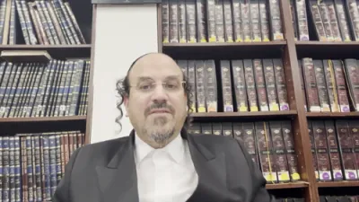 א הערליכע מעשה "פון מרן הגר"ח קנייבבסקי זי"ע די רפואה פון כח התורה" - דורך הרב אליהו שווארץ ביים שיעור עמוד היומי 'דרשו' מסכת יומא דף סג