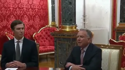 דאנקבארקייט אין קרעמלין: וויטקאף לויבט אויס פוטין פארן באפרייען א קראנקע וועטעראן