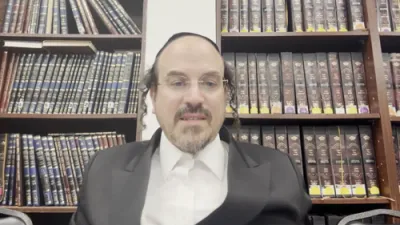  א הערליכע מעשה "געקומען אין חלום פון עולם האמת" - דורך הרב אליהו שווארץ ביים שיעור עמוד היומי 'דרשו' מסכת יומא דף סו